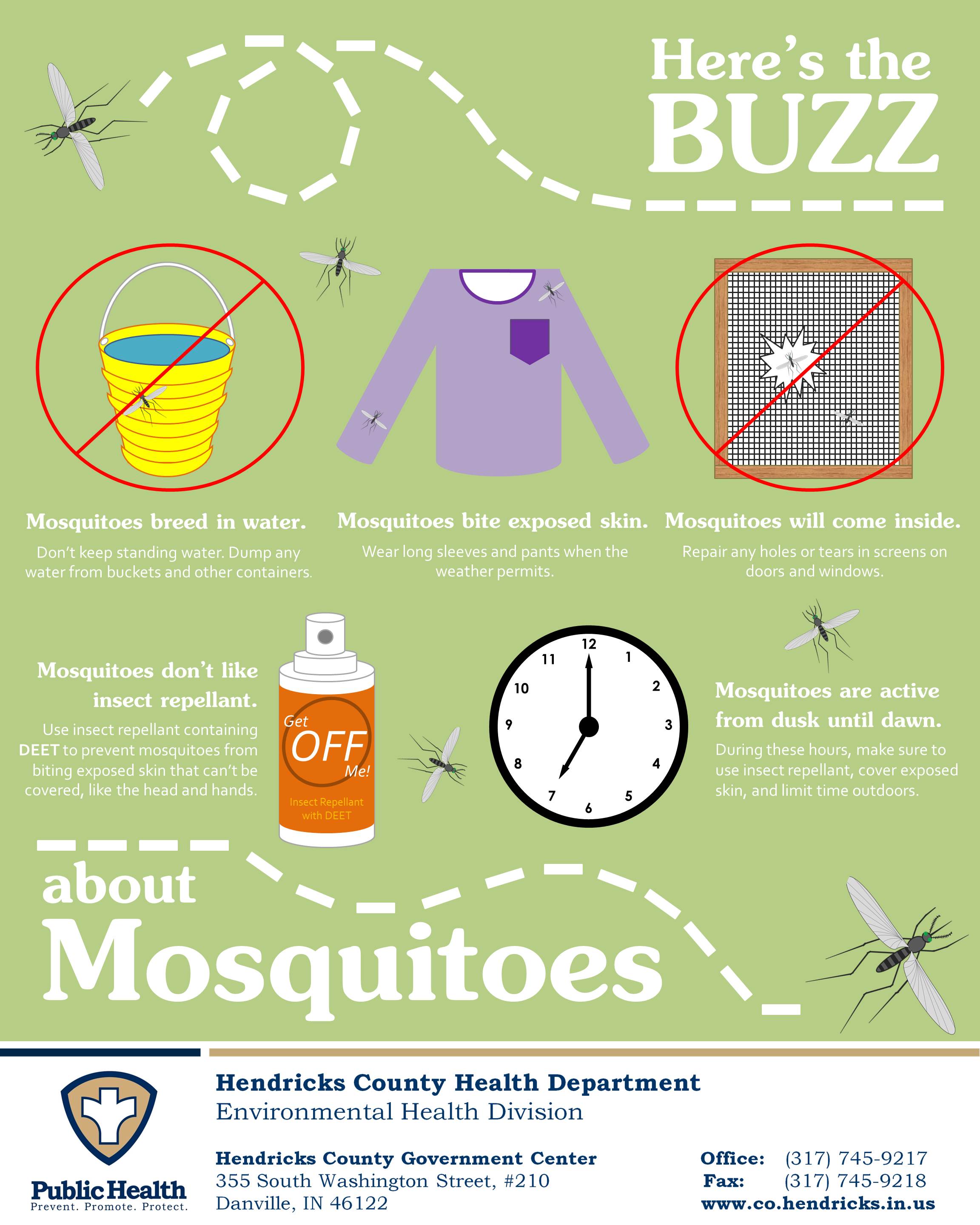 Here's the Buzz about Mosquitoes