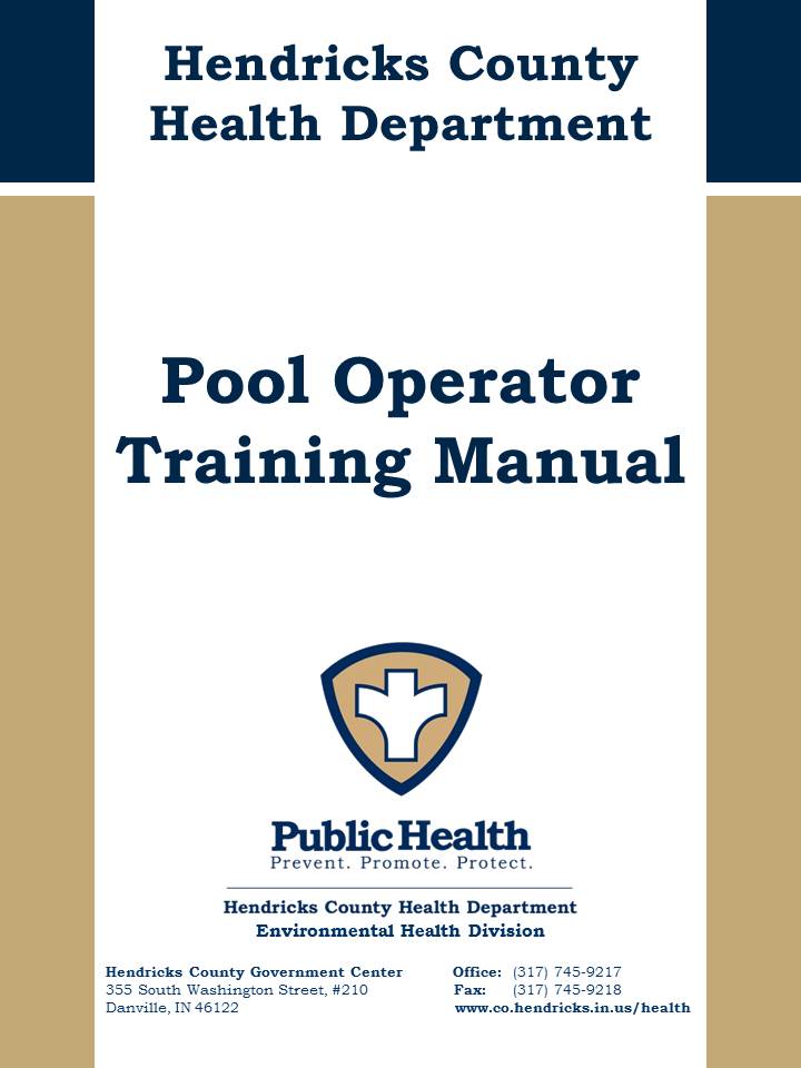 Pool Operator Training Manual