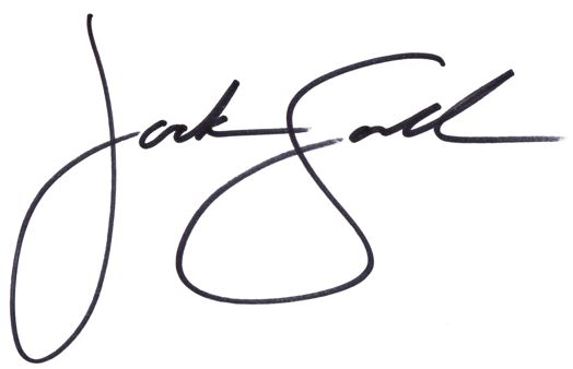 Jack Sadler Signature