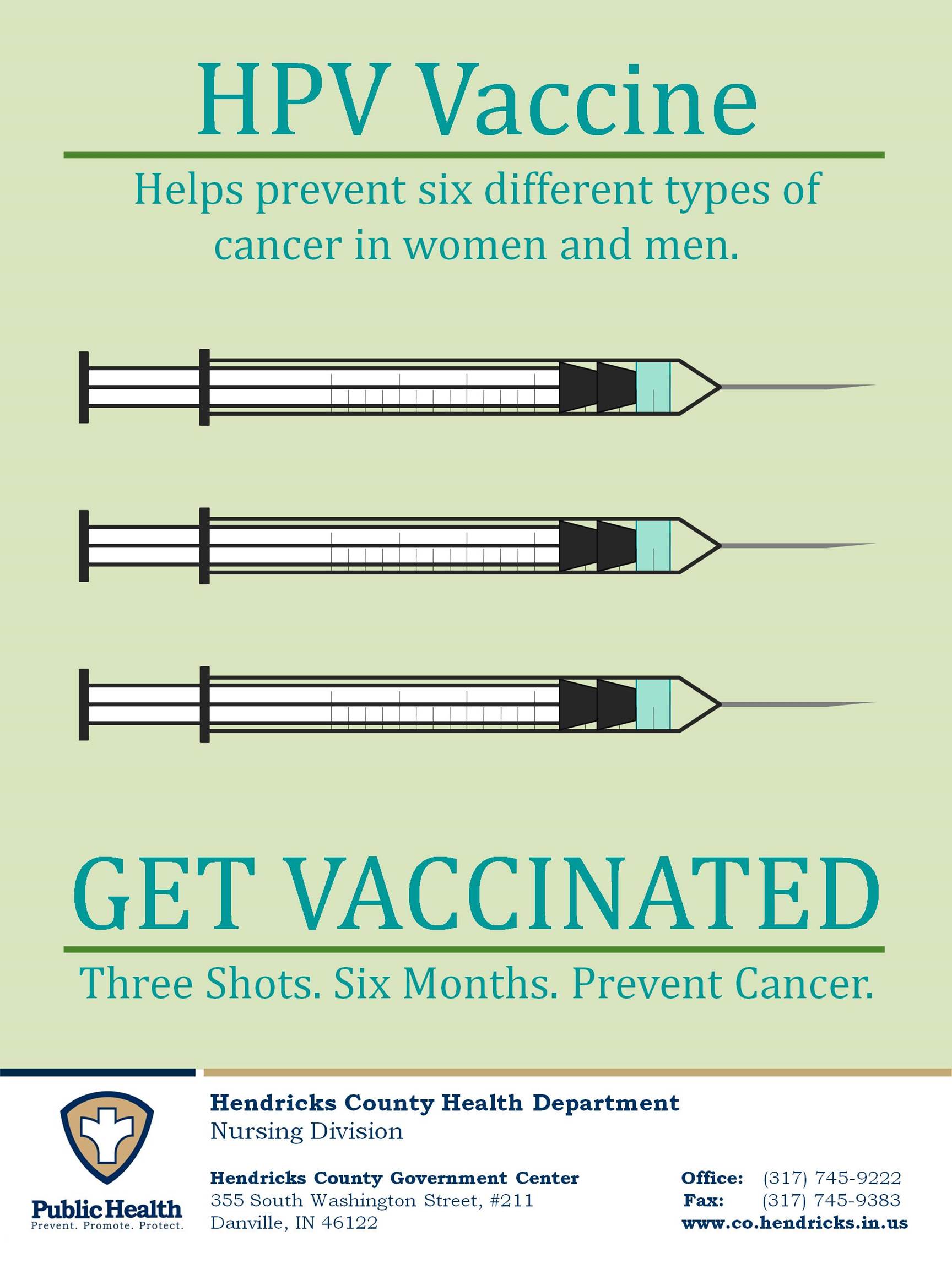 HPV Vaccine Poster