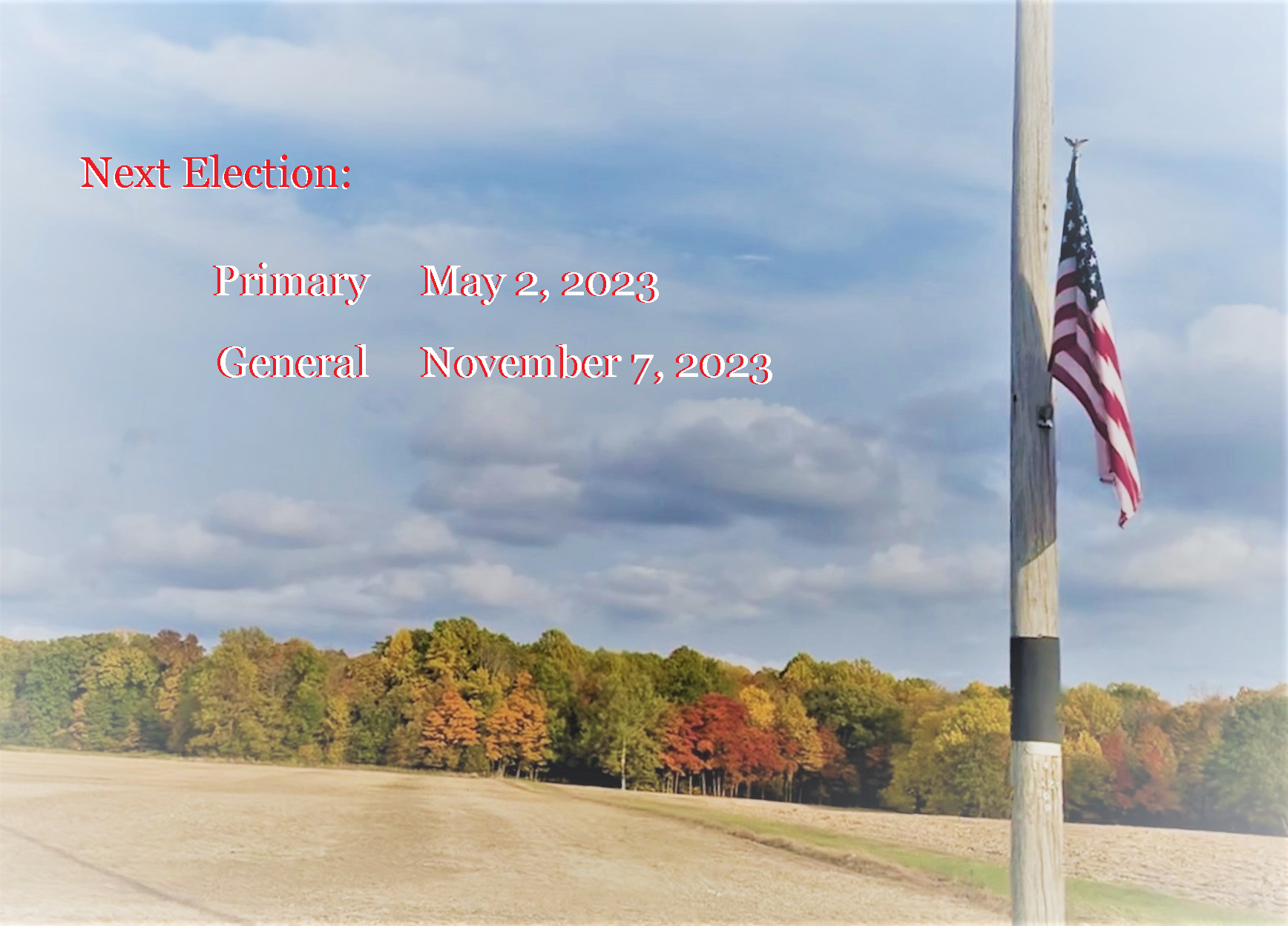 Voter Registration / Hendricks County, IN