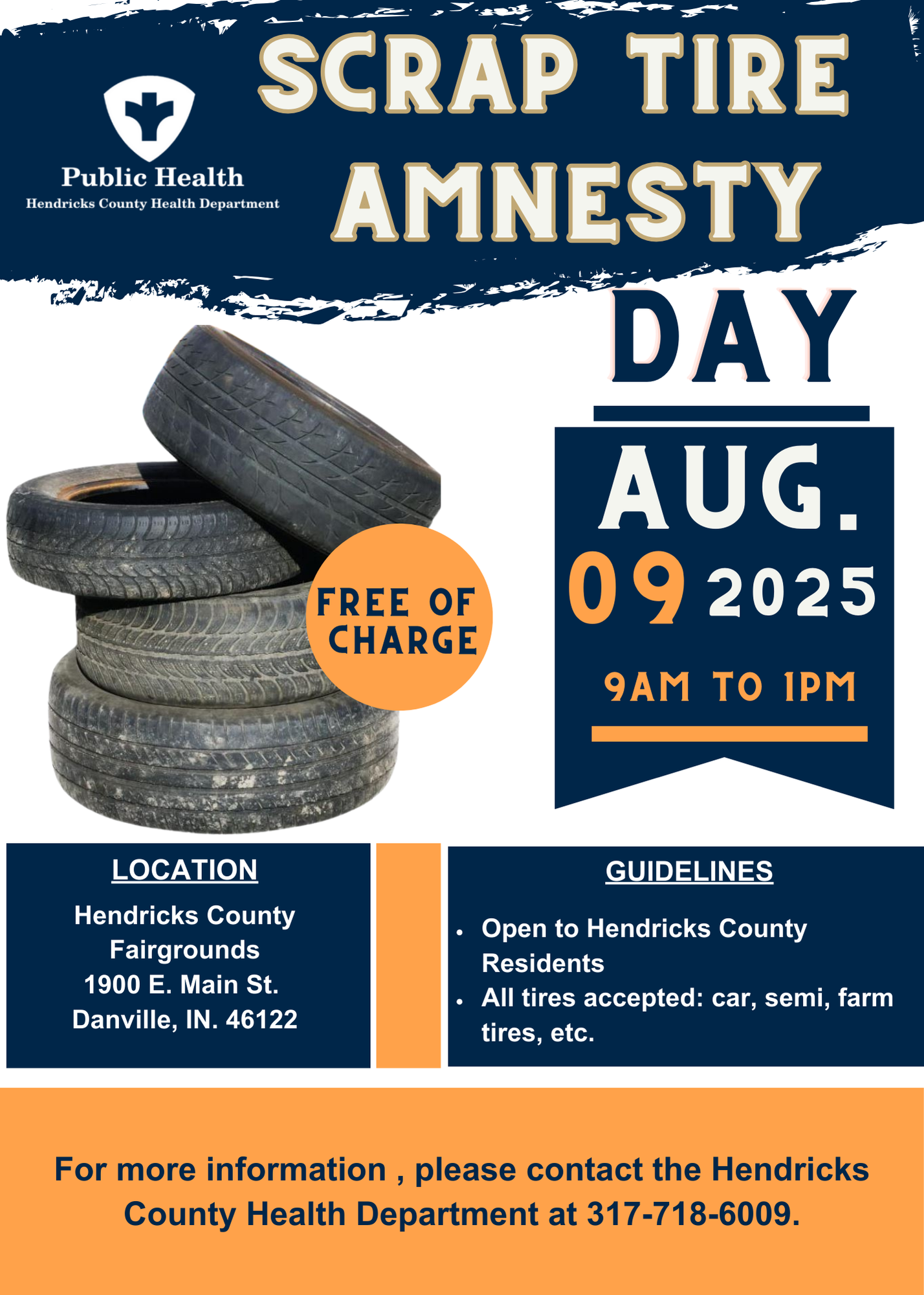Tire Amnesty Day 2025